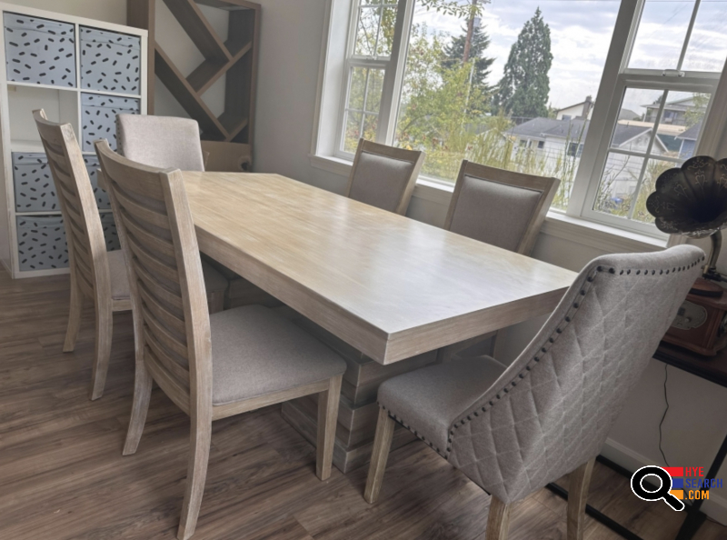 Dining Table with 6 Chairs for sale in Los Angeles, CA