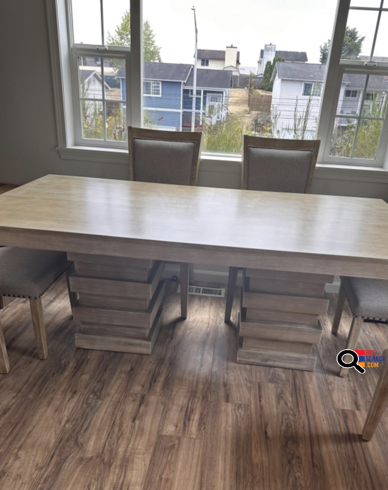 Dining Table with 6 Chairs for sale in Los Angeles, CA