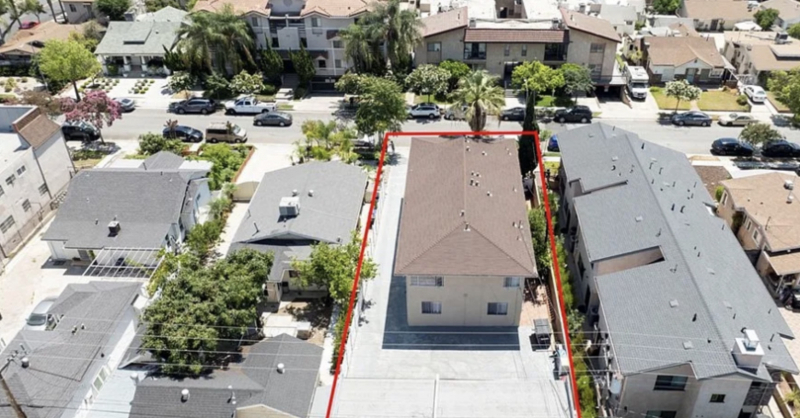 4 Unit-Multi-Family Building for Sale in Glendale, CA