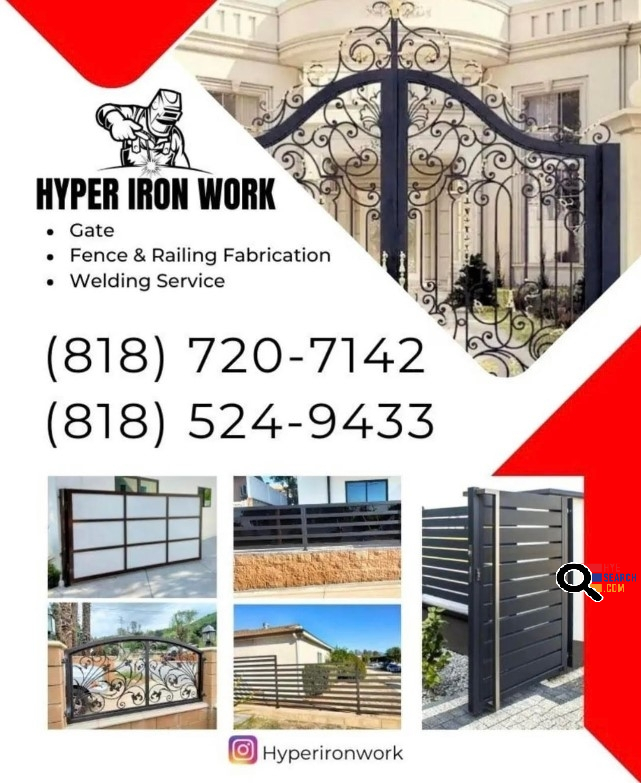 YPER IRON WORK in Los Angeles, CA