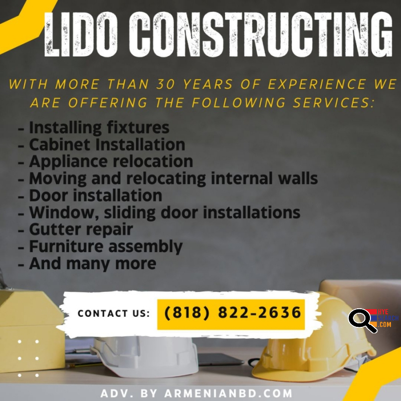 Lido Constructing in Los Angeles, CA