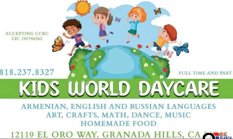  Kids World Daycare in Granada Hills, CA