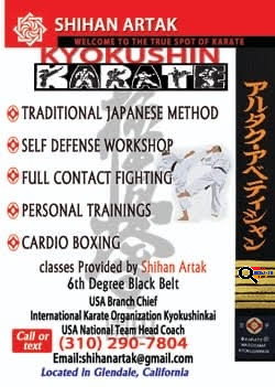  Personal Trainer Kyokushin Karate in Los Angeles, CA