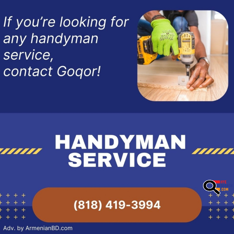  Handyman Services in Los Angeles, CA