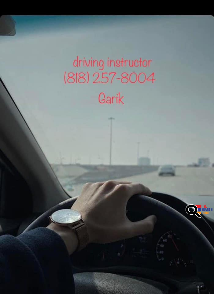 Driving instructor in Los Angeles, CA