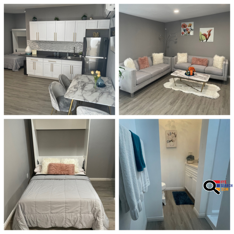  Private, Modern, Newly Remodeled Studio for Rent - All Utilities Included in Northridge, CA