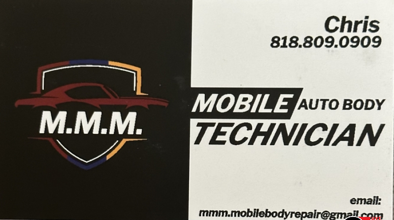 Mobile Auto Bodyman in Los Angeles, CA