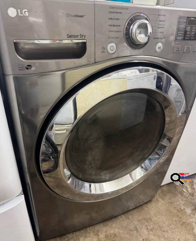  LG FRONT LOAD DRYER STAINLESS STEEL in Los Angeles, CA