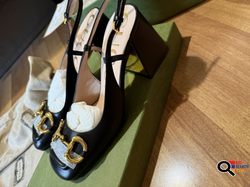  Gucci Heels 36.5 Womens in Burbank, CA