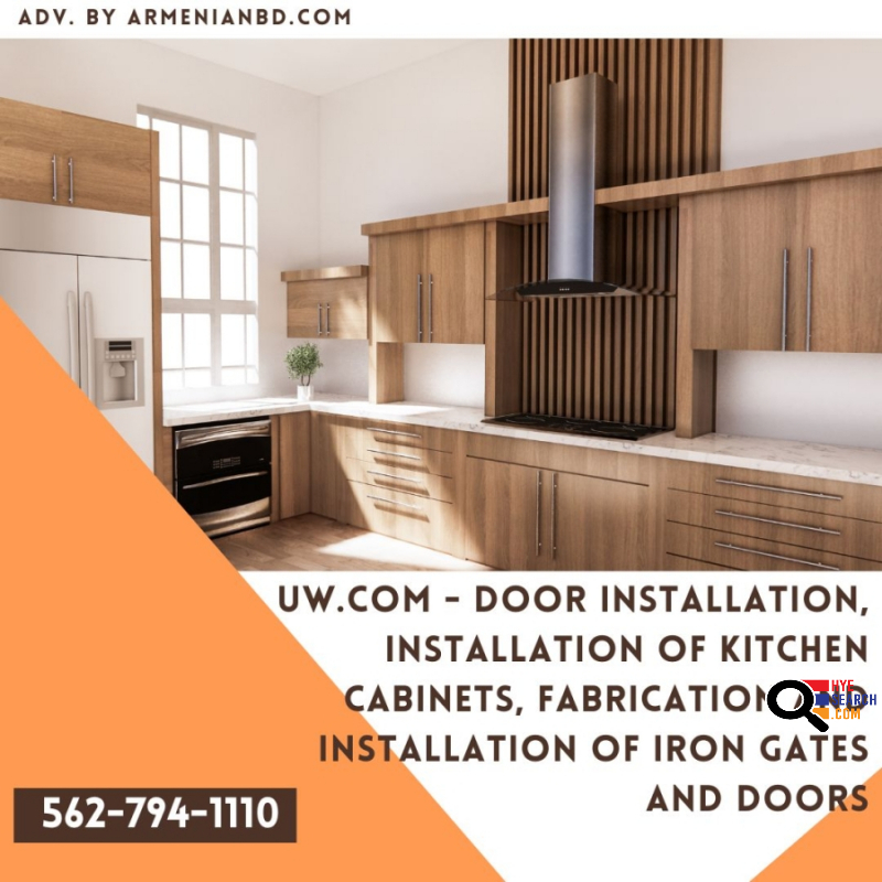 UW.COM - Door Installation, Installation of Kitchen Cabinets, Fabrication and Installation of Iron Gates and Doors - Door Installation, Installation o