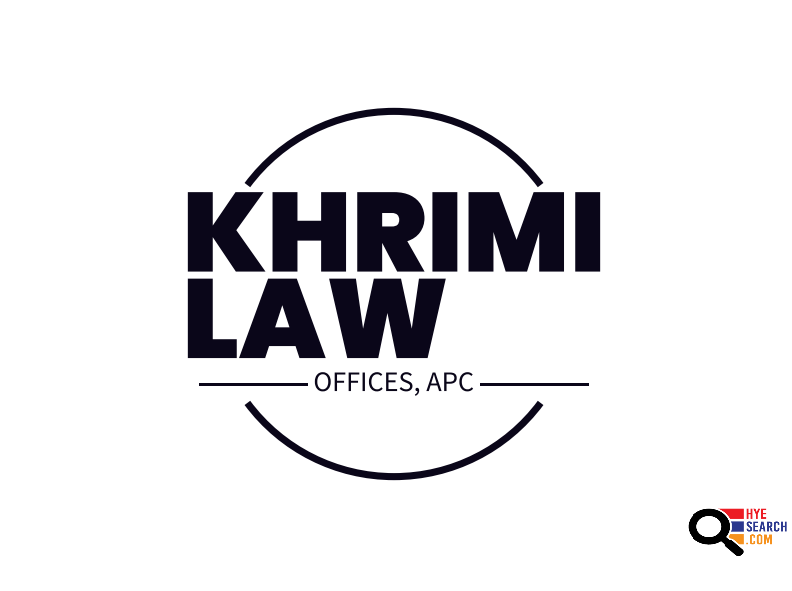  Khrimi Law Offices in Glendale, CA