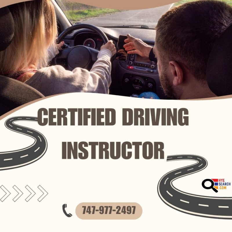  Certified Driving Instructor in Los Angeles, CA