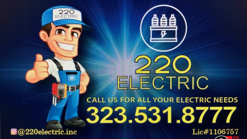  220 Electric... Electrician for all your construction needs! Different services offered! License#1106757 Free estimates! LA call 3235318777 in Glenda