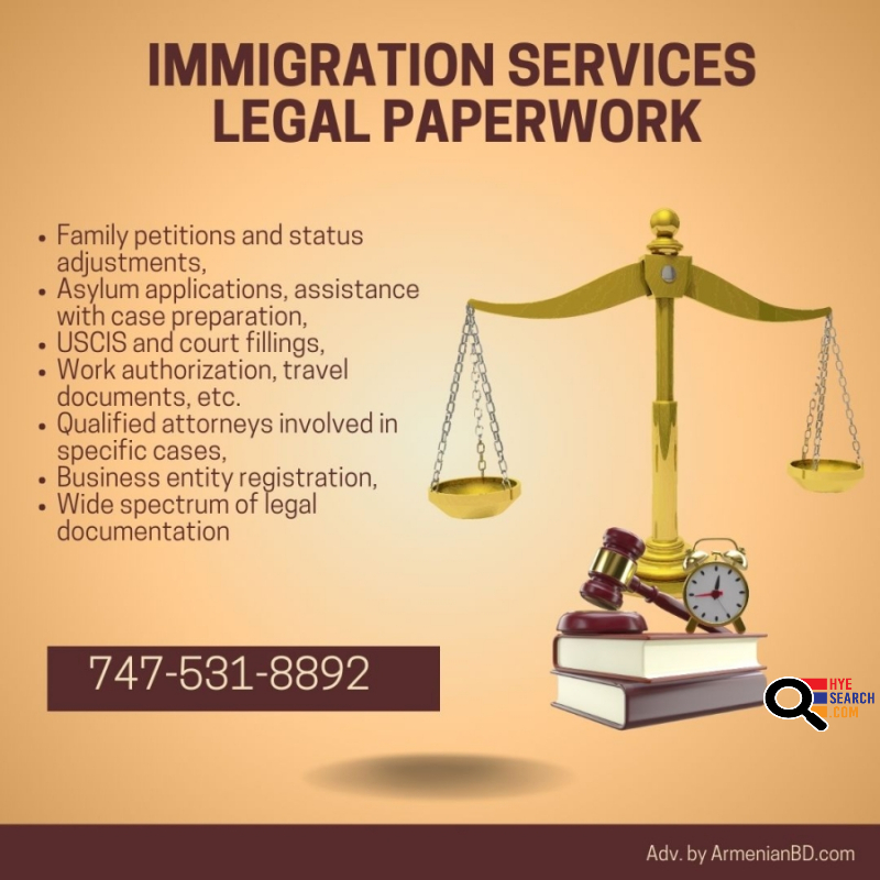 Immigration Services/Legal Paperwork in Los Angeles, CA