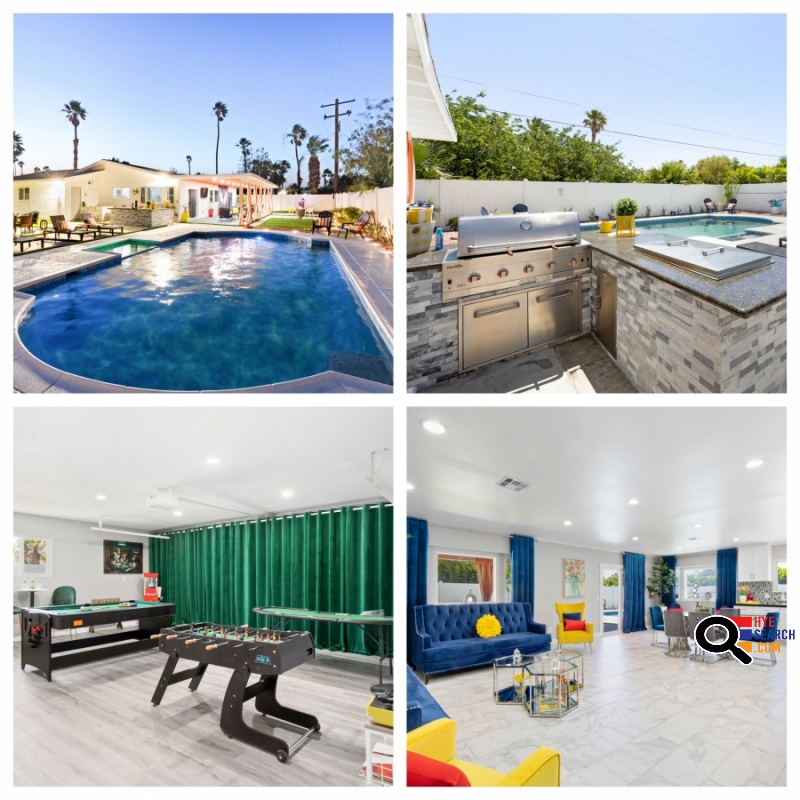  Palm Springs Deluxe Rental in Palm Springs, CA