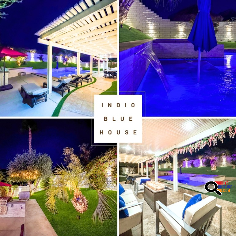Indio Blue House in Indio, CA