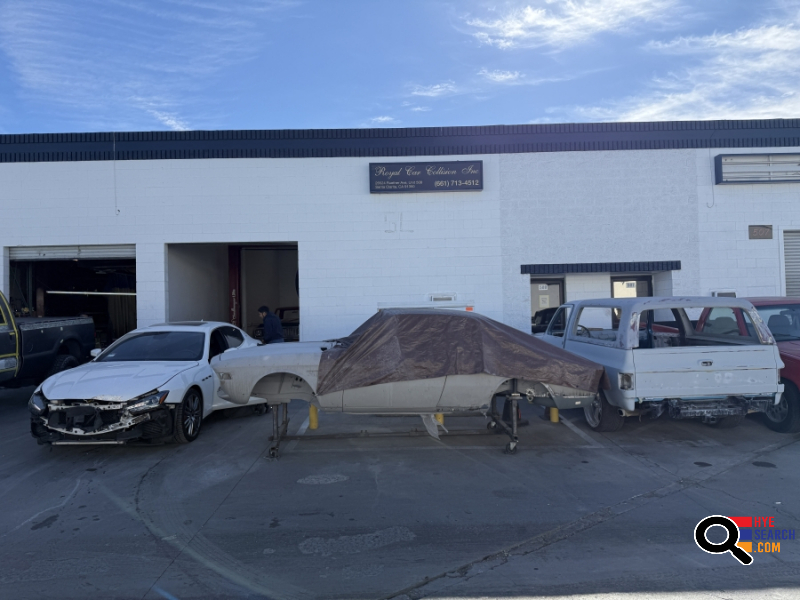 Body Shop for Sale in Santa Clarita, CA