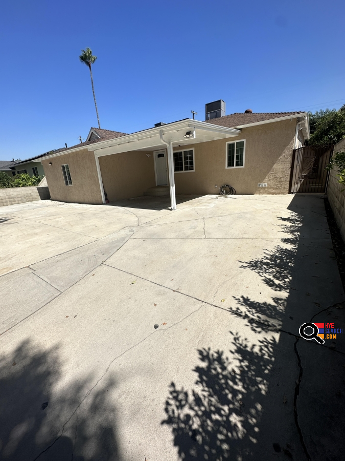  House for Rent With a Nice Backyard in Panorama City, CA