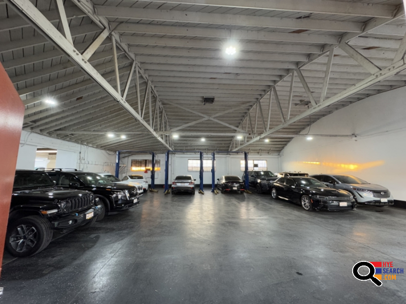  Auto Body Shop/Collision Center 6000 Sq Feet Near LAX in Carson, CA