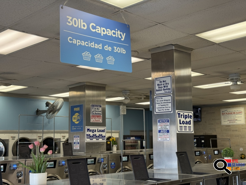  Turnkey Coin-Operated Laundromat – Fully Renovated & High-Tech in Sun Valley, CA