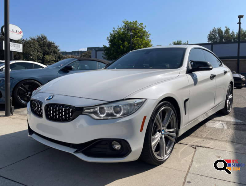 2015 BMW 435i Gran Coupe for Sale. $15,995 in Glendale, CA