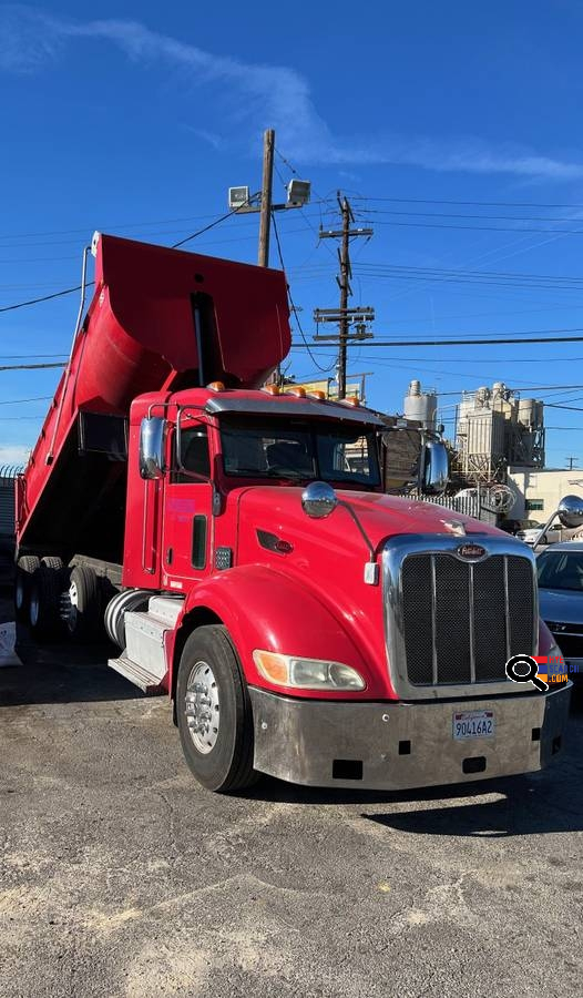 2012 Peterbilt 386 2012 Peterbilt 386 Dump Truck. $100,000 in Los Angeles, CA