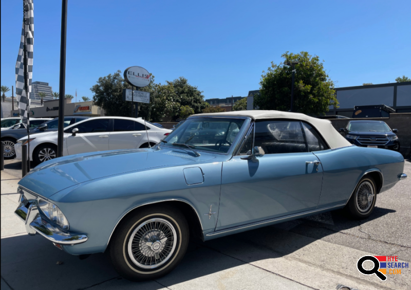 1966 Chevrolet Corvair Monza for Sale. $16,995.00 in Glendale, CA