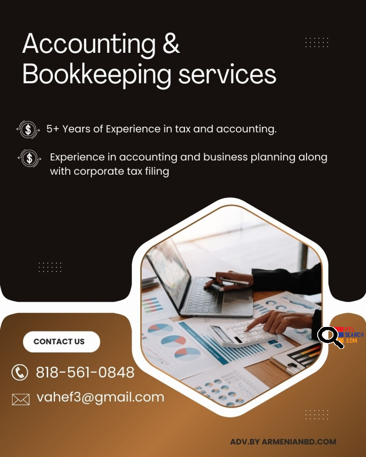  Accountant / Bookkeeper Services in Los Angeles, CA