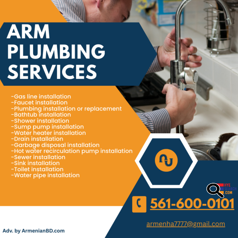  Arm Plumbing Services in Los Angeles, CA