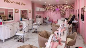 Hairstylist and Barber Stations for Rent in a Beauty Salon in Sun Valley, CA