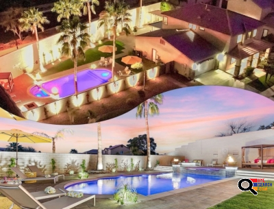  GARIKI MOT, MODERN PARADISE ESCAPE IN A HEART OF TERRA LAGO GATED COMMUNITY in INDIO, CA