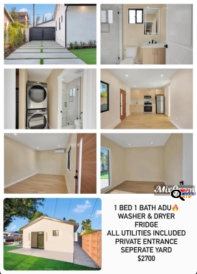 ADU Brand New Construction! Utilities are Included.in Granada Hills, CA