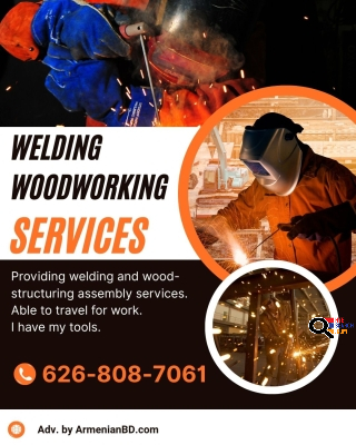 Welding or Woodworking Services in Los Angeles, CA