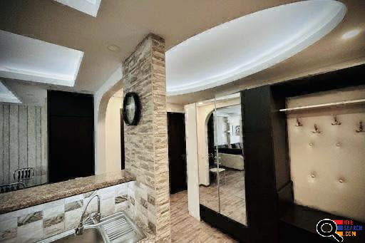 3-room apartment on Amiryan Street in the center, 69 sq.m., 3rd floor of 10, 2 bathrooms, major renovation