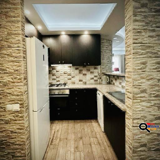 3-room apartment on Amiryan Street in the center, 69 sq.m., 3rd floor of 10, 2 bathrooms, major renovation