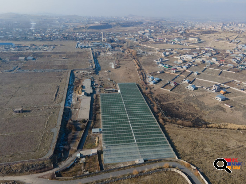  Վաճառվում է գործող ջերմոցներ Աբովյան Արամուս գյուղ տանող ճանապարհի Անկախության 2