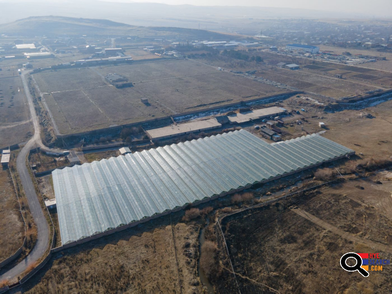  Վաճառվում է գործող ջերմոցներ Աբովյան Արամուս գյուղ տանող ճանապարհի Անկախության 2