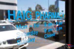 Haig Pharmacy in Glendale, CA