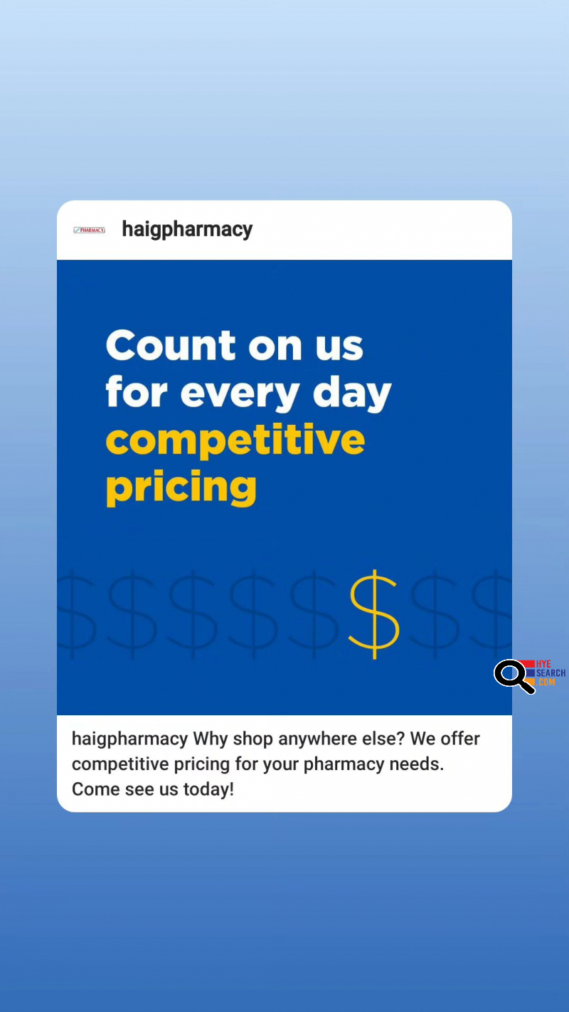 Haig Pharmacy in Glendale, CA