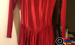 Red Dance Dress for Sale
