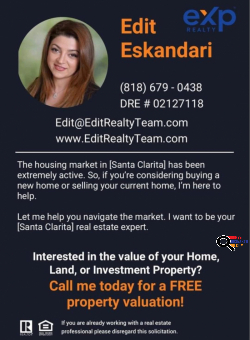 Edit Eskandari EXP Realty in Los Angeles, CA 