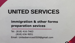 United Services Immigration Help