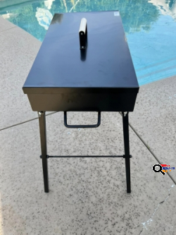30” CHARCOAL BBQ GRILL FOR SALE