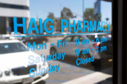 Haig Pharmacy in Glendale, CA