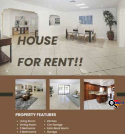 House for Rent in  Reseda, CA