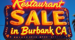  Restaurant for Sale in Burbank, CA