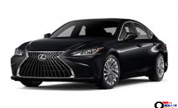 2021 Lexus ES 300h Black for UBER in Glendale, CA