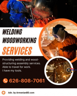 Welding or Woodworking Services in Los Angeles, CA